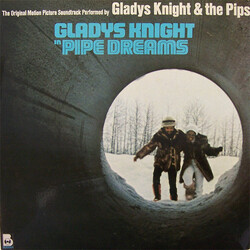 Gladys Knight And The Pips Pipe Dreams: The Original Motion Picture Soundtrack Vinyl LP USED