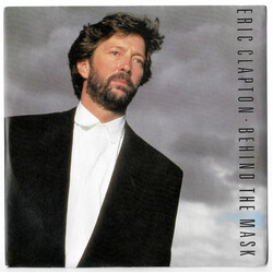 Eric Clapton Behind The Mask USED VINYL 7INCH SINGLE 45 RPM