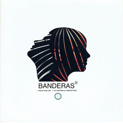 Banderas This Is Your Life / It's Written All Over My Face USED VINYL 7INCH 45 RPM SINGLE