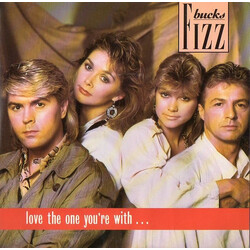 Bucks Fizz Love The One You're With USED VINYL 7INCH 45 RPM SINGLE