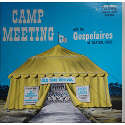 The Gospelaires Camp Meeting Vinyl LP USED