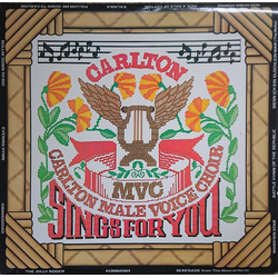 Carlton Male Voice Choir Sings For You Vinyl LP USED