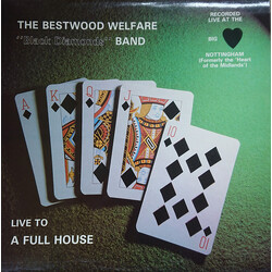 Bestwood Welfare "Black Diamonds" Band Live To A Full House Vinyl LP USED