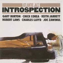 Various Atlantic Jazz Introspection Vinyl LP USED