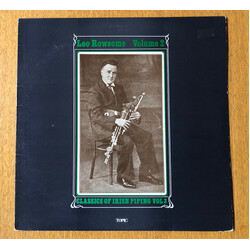 Leo Rowsome Volume 2 - Classics Of Irish Piping Volume 3 Vinyl LP USED