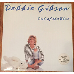 Debbie Gibson Out Of The Blue Vinyl LP USED