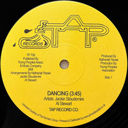 Jackie Stoudemire / Al Stewart (2) Dancing Vinyl 12" USED