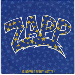Zapp It Doesn't Really Matter USED VINYL 7INCH 45 RPM SINGLE STEREO