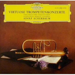 Adolf Scherbaum / Hamburger Barock-Ensemble Virtuose Trompetenkonzerte Vinyl LP USED