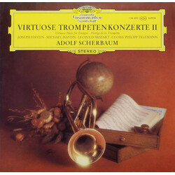 Joseph Haydn / Michael Haydn / Leopold Mozart / Georg Philipp Telemann / Adolf Scherbaum Virtuose Trompetenkonzerte II Vinyl LP USED
