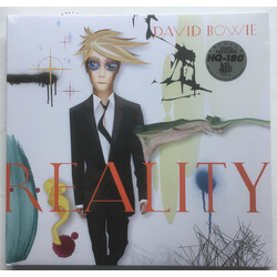 David Bowie Reality Vinyl LP USED