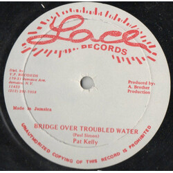 Pat Kelly Bridge Over Troubled Water USED VINYL 12INCH 45 RPM