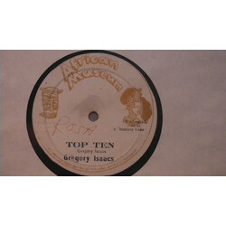 Gregory Isaacs Top Ten USED VINYL 12INCH