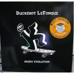 Buckshot LeFonque Music Evolution Vinyl 12" USED