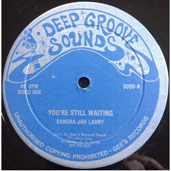 Sandra (17) / Jah Larry You're Still Waiting USED VINYL 12INCH 45 RPM STEREO