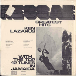 Ken Lazarus Reggae Greatest Hits Vinyl LP USED