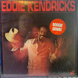 Eddie Kendricks Boogie Down Vinyl LP USED