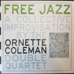 The Ornette Coleman Double Quartet Free Jazz Vinyl LP USED