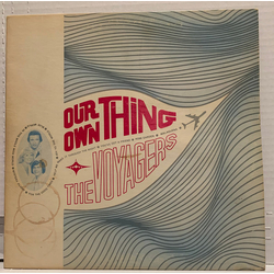 The Voyagers (9) Our Own Thing Vinyl LP USED
