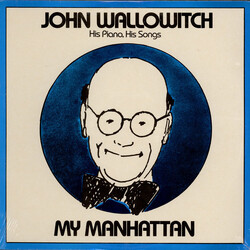 John Wallowitch My Manhattan Vinyl LP USED