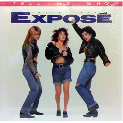 Exposé Tell Me Why USED VINYL 12INCH 33 S RPM