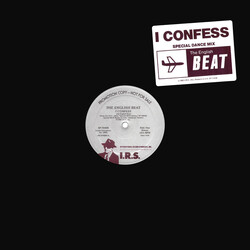The Beat (2) I Confess (Special Dance Mix) USED VINYL 12INCH 33 S RPM SINGLE PROMO
