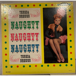 Teresa Brewer Naughty, Naughty, Naughty Vinyl LP USED