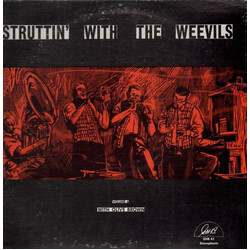 The Boll Weevil Jass Band Struttin' With The Boll Weevils Vinyl LP USED