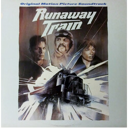 Trevor Jones Runaway Train (Original Motion Picture Soundtrack) Vinyl LP USED