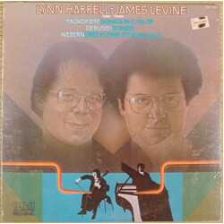 Lynn Harrell / James Levine (2) / Sergei Prokofiev / Claude Debussy / Anton Webern Sonata In C, Op. 119 / Sonata / Drei Kleine Stücke, Op. 11 Vinyl LP