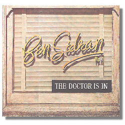 Ben Sidran The Doctor Is In Vinyl LP USED