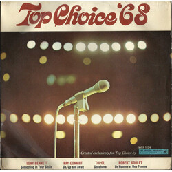 Various Top Choice '68 Vinyl 7" USED