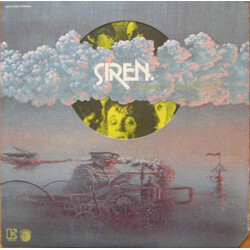 Siren (13) Strange Locomotion Vinyl LP USED