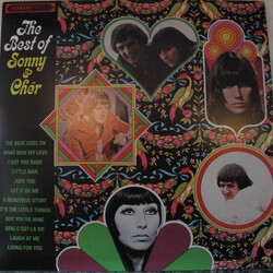 Sonny & Cher The Best Of Sonny & Cher Vinyl LP USED