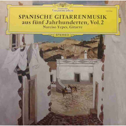Narciso Yepes Spanische Gitarrenmusik Aus Fünf Jahrhunderten, Vol. 2 Vinyl LP USED