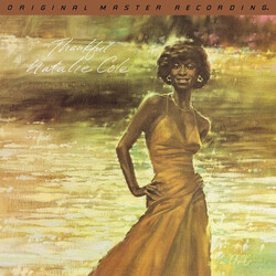 Natalie Cole Thankful Vinyl LP USED