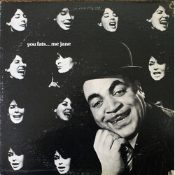 Dick Wellstood And The Friends Of Fats / Jane Harvey You Fats... Me Jane (Fats Waller Revisited) Vinyl LP USED