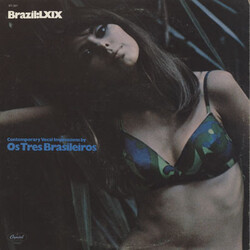 Os Tres Brasileiros Brazil:LXIX – Contemporary Vocal Impressions By Os Tres Brasileiros Vinyl LP USED