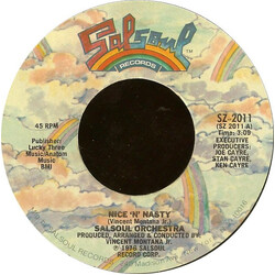 The Salsoul Orchestra Nice 'N' Nasty USED VINYL 7INCH 45 RPM SINGLE