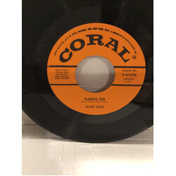 Alan Dale Dance On / Mister Moon USED VINYL 7INCH 45 RPM SINGLE