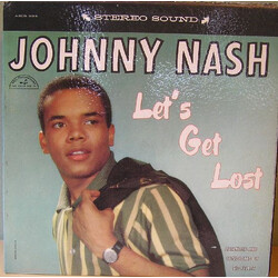 Johnny Nash Let's Get Lost Vinyl LP USED