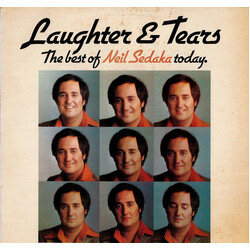 Neil Sedaka Laughter And Tears (The Best Of Neil Sedaka Today.) Vinyl LP USED