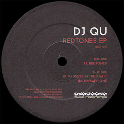 DJ Qu Redtones EP USED VINYL 12INCH 45 RPM EP