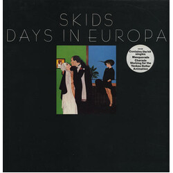 Skids Days In Europa Vinyl LP USED