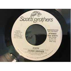 James Brown Static USED VINYL 7INCH 45 RPM PROMO