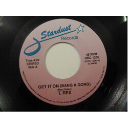 T. Rex / Blue Cheer Get It On (Bang A Gong) / Summertime Blues USED VINYL 7INCH 45 RPM STEREO