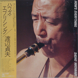 Sadao Watanabe How's Everything Vinyl LP USED
