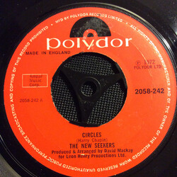 The New Seekers Circles USED VINYL 7INCH 45 RPM SINGLE