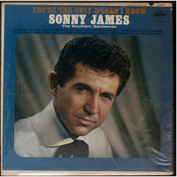 Sonny James You're The Only World I Know Vinyl LP USED