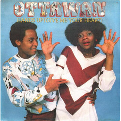 Ottawan Hands Up (Give Me Your Heart) USED VINYL 7INCH 45 RPM SINGLE